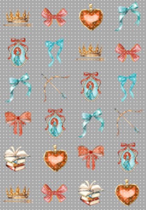 A5 kiss cut- 4984